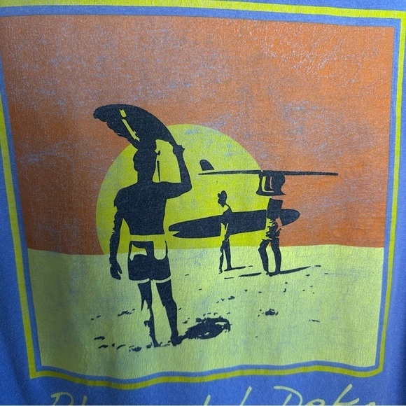 Playa Del Zeke Surfing Chilifest 2015 Purple Tee Mens Large - Picture 8 of 10